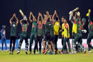 সিলেটে আজ বাঘ-সিংহের লড়াই
