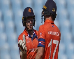 শ্রীলংকাকে ২৬৩ রানের চ্যালেঞ্জ ছুঁড়ে দিলো নেদারল্যান্ডস