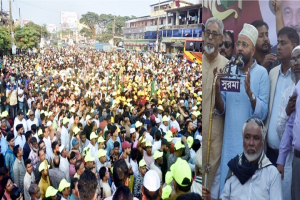 স্বতঃস্ফূর্ত উপস্থিতি প্রমাণ করে জনগণ বিএনপি মনোনীত প্রার্থীর পাশে রয়েছে: আব্দুল মালিক