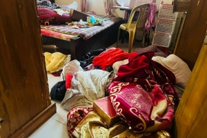 মাধবপুরে ব্যাংক কর্মকর্তার বাড়িতে চু'রি