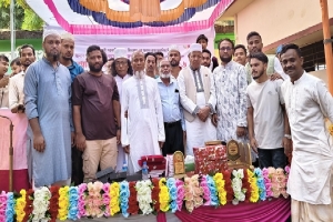 কানাইঘাটে দুই শিক্ষককে অবসরজনিত বিদায় সংবর্ধনা কানাইঘাটে দুই শিক্ষককে অবসরজনিত বিদায় সংবর্ধনা