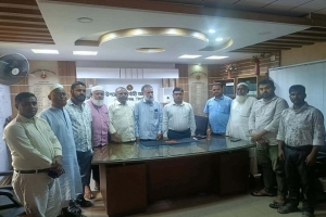 কোম্পানীগঞ্জে দুর্নী*তি প্র*তিরোধ কমিটির পরিচিতি সভা