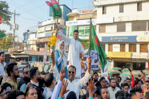 ধানের শীষ বিজয়ী হলে এ বিজয় হবে জনগণের :ইলিয়াসপত্নী লুনা
