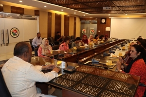 নারী উদ্যোক্তাদের ঋণ সহজীকরণ ও পণ্য প্রদর্শনীর ব্যবস্থা করা হবে: সিসিক প্রশাসক নারী উদ্যোক্তাদের ঋণ সহজীকরণ ও পণ্য প্রদর্শনীর ব্যবস্থা করা হবে: সিসিক প্রশাসক