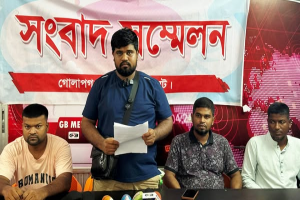 গোলাপগঞ্জে প্রবাসীর বাড়িতে অগ্নিকাণ্ড: সংবাদ সম্মেলনে মামলা দায়েরের পর হুমকি ও অপপ্রচারের অভিযোগ গোলাপগঞ্জে প্রবাসীর বাড়িতে অগ্নিকাণ্ড: সংবাদ সম্মেলনে মামলা দায়েরের পর হুমকি ও অপপ্রচারের অভিযোগ