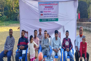 বন্ধু মহলের আয়োজনে ২য় মিনি ফুটবল টুর্নামেন্টের ফাইনাল সম্পন্ন