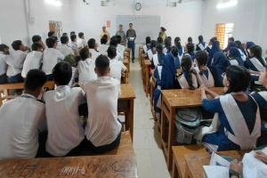শ্রীমঙ্গলে শুরু হলো 'বই পড়া উৎসব'