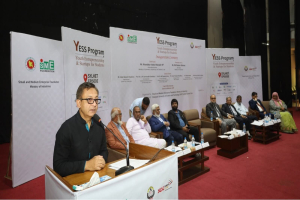 তরুণদের উদ্যোক্তা হিসেবে গড়ার তাগিদ খন্দকার মুক্তাদিরের