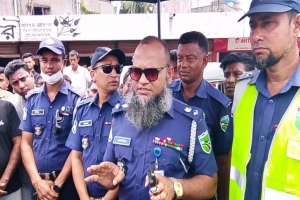 ওসমানীনগরে হাইওয়ে পুলিশ ও স্থানীয় প্রশাসনের যৌথ উ*চ্ছেদ অ ভি যা ন