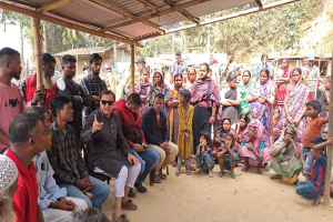 তারাপুর চা-বাগানের মন্দিরে দুর্বৃ*ত্তদের অগ্নিসংযো*গ   
