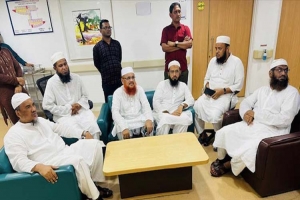 খালেদা জিয়ার সঙ্গে মামুনুল হকের সাক্ষাৎ