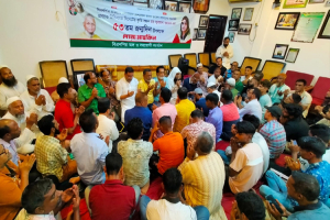 জোবাইদার জন্মদিন উপলক্ষে আরিফুল হক চৌধুরীর উদ্দোগে দোয়া ও মিলাদ মাহফিল