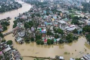 সিলেট ও সুনামগঞ্জে ব*ন্যার পূর্বাভাস