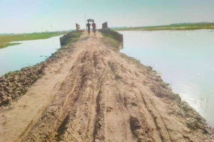 আজমিরীগঞ্জে দুই সড়কের অনুমোদনে আশার আলো