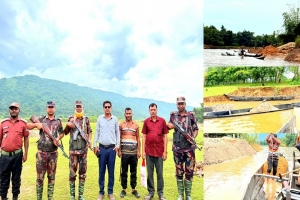 জৈন্তাপুরে বো/মা মেশিন ও ১২ বারকি নৌকা জ/ব্দ জৈন্তাপুরে বো/মা মেশিন ও ১২ বারকি নৌকা জ/ব্দ