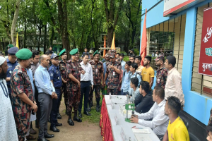 জৈন্তাপুরে বি*জিবির সভা ও ফ্রি চিকিৎসাসেবা