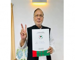 মৌলভীবাজার-৪ আসনের মনোনয়ন ফরম কিনলেন বীর মুক্তিযোদ্ধা আব্দুস শহীদ