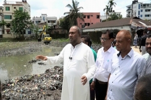 বাসযোগ্য নগরী গড়তে জলাশয় উদ্ধারে গুরুত্ব দিচ্ছি: কাইয়ুম চৌধুরী বাসযোগ্য নগরী গড়তে জলাশয় উদ্ধারে গুরুত্ব দিচ্ছি: কাইয়ুম চৌধুরী