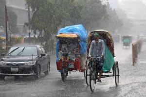 নিম্নচাপের প্রভাবে সিলেটে ঝড়-বৃষ্টির আভাস নিম্নচাপের প্রভাবে সিলেটে ঝড়-বৃষ্টির আভাস
