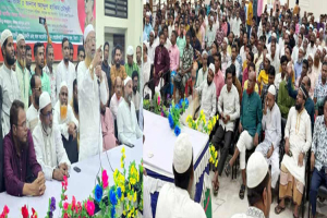 সিলেট-৪ আসনে প্রকৃত জিয়ার সৈনিকই চূড়ান্ত মনোনয়ন পাবেন সংহতি দিবসে হাকিম চৌধুরী