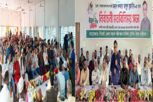আমিও পরিবহন ব্যবসায়ী পরিবারের সন্তান  আপনাদেরই একজন, ধানের শীষের পক্ষে কাজ করুন