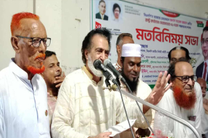 গোয়াইনঘাট জাতীয়তাবাদী মুক্তিযো*দ্ধাদলের মতবিনিময় সভা