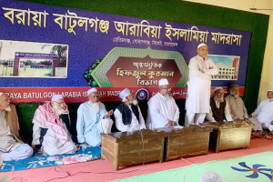 বিএনপি ক্ষমতায় গেলে মসজিদ-মাদরাসায় রাষ্ট্রীয়ভাবে উল্লেখযোগ্য বরাদ্দ প্রদান করা হবে-এমরান আহমদ চৌধুরী