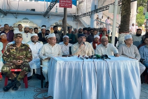 শাহজালাল মাজারের ওরসে হবে না অ সা মা জি ক-অ*নৈসলামিক কাজ : এসএমপি কমিশনার
