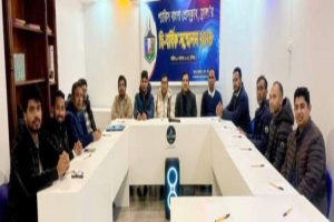 প্যারিস-বাংলা প্রেসক্লাব ফ্রান্সের নতুন কমিটি গঠন