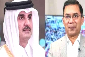 কা তা রের আ মিরের প্রতি কৃতজ্ঞতা তা রে ক রহমানের