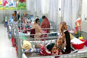 সিলেটে হামে আ'ক্রান্ত হয়ে আরেক শিশুর মৃ'ত্যু সিলেটে হামে আ'ক্রান্ত হয়ে আরেক শিশুর মৃ'ত্যু