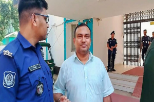 বিশ্বনাথে আ.লীগ নে*তা জহিরুল হোসেন গ্রে প্তা র