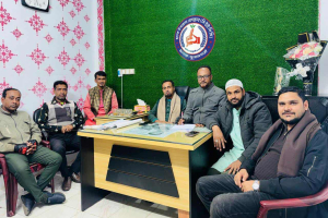 ছাতক উপজেলা প্রেসক্লাবের আহ্বায়ক কমিটির সভা