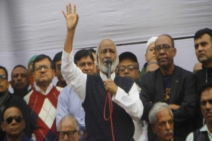 সাহস থাকলে নিরপেক্ষ সরকারের অধীনে নির্বাচন দিন: মঈন খান