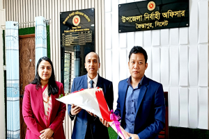 জৈন্তাপুরে যোগ দিলেন নতুন ইউএনও