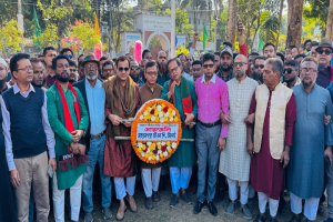 মুক্তিযুদ্ধ ও শহীদ জিয়া একই সূত্রে গাঁথা - খন্দকার মুক্তাদির