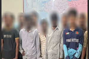 সিলেটে মাদক কারবারীসহ পুলিশের কব্জায় ৫৪