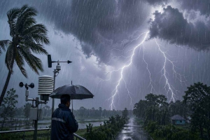 সিলেটসহ বিভিন্ন স্থানে হতে পারে ব'জ্রবৃষ্টি সিলেটসহ বিভিন্ন স্থানে হতে পারে ব'জ্রবৃষ্টি