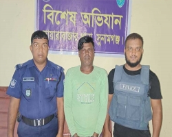 দোয়ারাবাজারে ডাকাত দলের সর্দার আটক