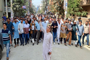 সিলেটে এআই লার্নিং সেন্টার ও শিল্পায়নের প্রতিশ্রুতি মুক্তাদিরের-গণসংযোগে উৎসবমুখর পরিবেশ