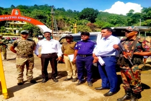 ভারতীয় নাগরিকের মৃ/ত্যু, তামাবিল দিয়ে ম/রদেহ হস্তান্তর ভারতীয় নাগরিকের মৃ/ত্যু, তামাবিল দিয়ে ম/রদেহ হস্তান্তর