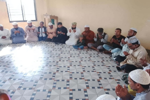 কোম্পানীগঞ্জে বেগম খালেদা জিয়ার রো*গমুক্তি কামনায় দোয়া মাহফিল