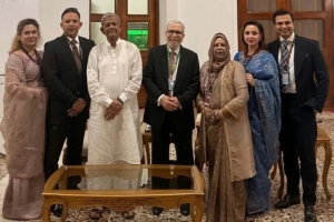 রাষ্ট্রপতির সঙ্গে বঙ্গভবনে স্বপরিবারে সাক্ষাৎ করলেন এমপি সৈয়দ মো. ফয়সল
