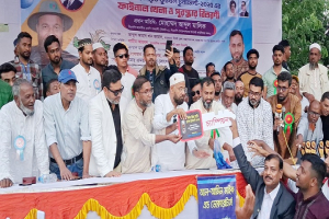 যুব সমাজের বিকাশে সবধরনের  সহযোগিতা অব্যাহত থাকবে-  এম এ মালিক