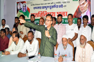 গ ণ অ ভু ত্থা নে আকাঙ্খা বাস্তবায়নে কাজ করছে বি এন পি: খন্দকার মুক্তাদির