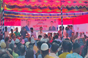 হাওরাঞ্চলের নারীদের স্বাবলম্বী করতে প্রতিশ্রুতিবদ্ধ বি এন পি : আনিসুল হক