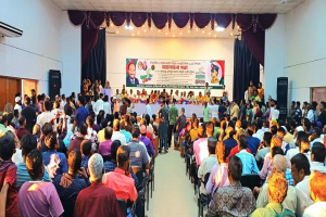 শ্রীমঙ্গলে বিএনপির উদ্যোগে জাতীয় বিপ্ল*ব ও সংহতি দিবস পালন