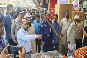 সুনামগঞ্জে বাজার মনিটরিং করলেন জেলা প্রশাসক ও পুলিশ সুপার