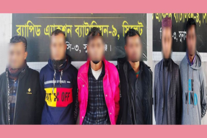 সুনামগঞ্জে হ*ত্যা মা*মলায় গ্রে*প্তার ৫