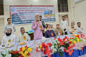 অনলাইন সাংবাদিকতা বর্তমান সময়ে গুরুত্বপূর্ণ ভূমিকা পালন করছে হাকিম চৌধুরী